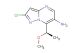 (R)-2-chloro-7-(1-methoxyethyl)pyrazolo[1,5-a]pyrimidin-6-amine