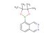 5-(4,4,5,5-tetramethyl-1,3,2-dioxaborolan-2-yl)phthalazine