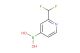 (2-(Difluoromethyl)pyridin-4-yl)boronic acid