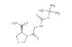 tert-butyl (R)-(2-(4-carbamoylthiazolidin-3-yl)-2-oxoethyl)carbamate