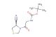 tert-butyl (R)-(2-(4-cyanothiazolidin-3-yl)-2-oxoethyl)carbamate