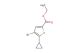 ethyl 4-bromo-5-cyclopropylthiophene-2-carboxylate