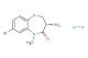 (S)-3-amino-7-bromo-5-methyl-2,3-dihydrobenzo[b][1,4]oxazepin-4(5H)-one hydrochloride