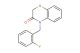 4-(2-fluorobenzyl)-2H-benzo[b][1,4]thiazin-3(4H)-one