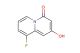 9-fluoro-2-hydroxy-4H-quinolizin-4-one