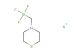 trifluoro(thiomorpholinomethyl)borate potassium(I)