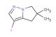 3-iodo-5,5-dimethyl-4,6-dihydropyrrolo[1,2-b]pyrazole