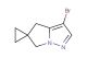 3'-bromo-4',6'-dihydrospiro[cyclopropane-1,5'-pyrrolo[1,2-b]pyrazole]