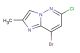 8-bromo-6-chloro-2-methylimidazo[1,2-b]pyridazine