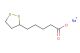 sodium 5-(1,2-dithiolan-3-yl)pentanoate