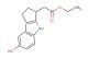 ethyl 2-{7-hydroxy-1H,2H,3H,4H-cyclopenta[b]indol-3-yl}acetate