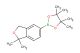 2-(1,1-dimethyl-1,3-dihydroisobenzofuran-5-yl)-4,4,5,5-tetramethyl-1,3,2-dioxaborolane