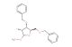 (2R,3R,4R)-3-(benzyloxy)-2-(benzyloxymethyl)-4-fluoro-5-methoxy-tetrahydrofuran