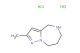 2-methyl-5,6,7,8-tetrahydro-4H-pyrazolo[1,5-a][1,4]diazepine dihydrochloride