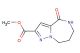 methyl4-oxo-4H,5H,6H,7H,8H-pyrazolo[1,5-a][1,4]diazepine-2-carboxylate