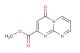 methyl 4-oxo-4H-pyrimido[1,2-a]pyrimidine-2-carboxylate