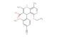 4-(4-cyano-2-methoxyphenyl)-5-ethoxy-2,8-dimethyl-1,4-dihydro-1,6-naphthyridine-3-carboxylic acid