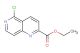 ethyl 5-chloro-1,6-naphthyridine-2-carboxylate