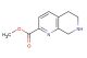 methyl 5,6,7,8-tetrahydro-1,7-naphthyridine-2-carboxylate