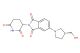 2-(2,6-dioxopiperidin-3-yl)-5-((R)-3-(hydroxymethyl)pyrrolidin-1-yl)isoindoline-1,3-dione