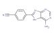 4-(6-amino-7H-purin-8-yl)benzonitrile