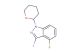 4-fluoro-3-iodo-1-(tetrahydro-2H-pyran-2-yl)-1H-indazole