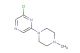 2-chloro-6-(4-methylpiperazin-1-yl)pyrazine