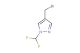 4-(bromomethyl)-1-(difluoromethyl)-1H-pyrazole