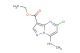 ethyl 5-chloro-7-(methylamino)pyrazolo[1,5-a]pyrimidine-3-carboxylate