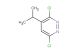 3,6-dichloro-4-isopropylpyridazine