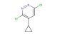 3,6-dichloro-4-cyclopropylpyridazine