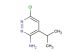 6-chloro-4-isopropylpyridazin-3-amine