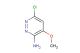 6-chloro-4-methoxypyridazin-3-amine