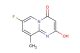 7-fluoro-2-hydroxy-9-methyl-4H-pyrido[1,2-a]pyrimidin-4-one