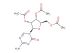 (2R,3R,4R,5R)-2-(Acetoxymethyl)-5-(4-amino-2-oxo-1,3,5-triazin-1(2H)-yl)tetrahydrofuran-3,4-diyl diacetate