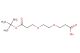 Acid-PEG2-C2-Boc