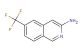 6-(trifluoromethyl)isoquinolin-3-amine