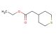 ethyl 2-(tetrahydro-2H-thiopyran-4-yl)acetate