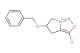 5-(benzyloxy)-5,6-dihydro-4H-pyrrolo[1,2-c][1,2,3]oxadiazol-7-ium-3-olate