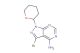 3-bromo-1-(tetrahydro-2H-pyran-2-yl)-1H-pyrazolo[3,4-d]pyrimidin-4-amine