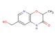 7-(hydroxymethyl)-3-methyl-1H-pyrido[2,3-b][1,4]oxazin-2(3H)-one