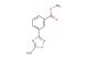 methyl3-(5-methyl-1,2,4-oxadiazol-3-yl)benzoate