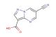 6-cyanopyrazolo[1,5-a]pyrimidine-3-carboxylic acid