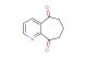 7,8-dihydro-5H-cyclohepta[b]pyridine-5,9(6H)-dione