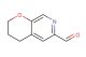 3,4-dihydro-2H-pyrano[2,3-c]pyridine-6-carbaldehyde