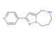 5,6,7,8-tetrahydro-2-(pyridin-4-yl)-4H-pyrazolo[1,5-a][1,4]diazepine