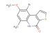 9-bromo-8-methoxy-6-methylthieno[2,3-c]quinolin-4(5H)-one