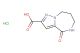 4-oxo-5,6,7,8-tetrahydro-4H-pyrazolo[1,5-a][1,4]diazepine-2-carboxylic acid hydrochloride