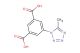 5-(5-methyl-1H-tetrazol-1-yl)isophthalic acid