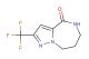 2-(trifluoromethyl)-5,6,7,8-tetrahydropyrazolo[1,5-a][1,4]diazepin-4-one